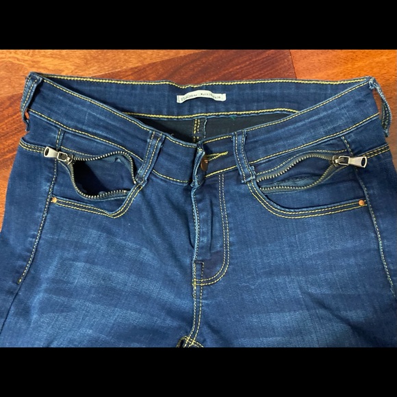 NWOT Outfitters Low Rise Dark Skinny Jeans 26 - Picture 6 of 8